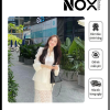 Set Váy Ren Trắng Kèm Sơmi