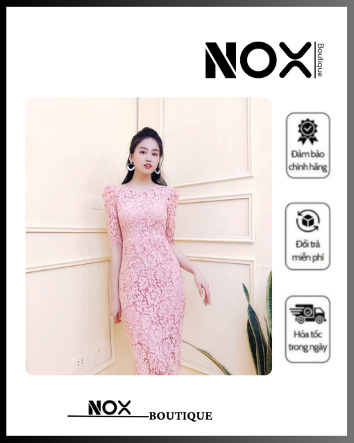 Váy ren cao cấp dể thương