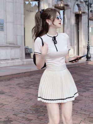 vay thoi trang xinh xan
