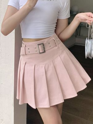 Chân Váy Xếp Ly