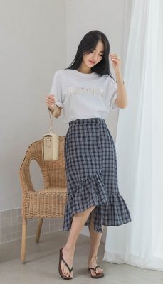 Chân váy đuôi cá kết hợp áo gì? - Nox Boutique 2025 3 chân váy đuôi cá kết hợp áo gì